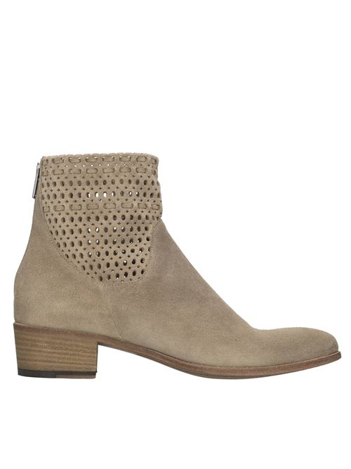 Stivaletti texani in camoscio PANTANETTI | 16092A VERVENOMAD